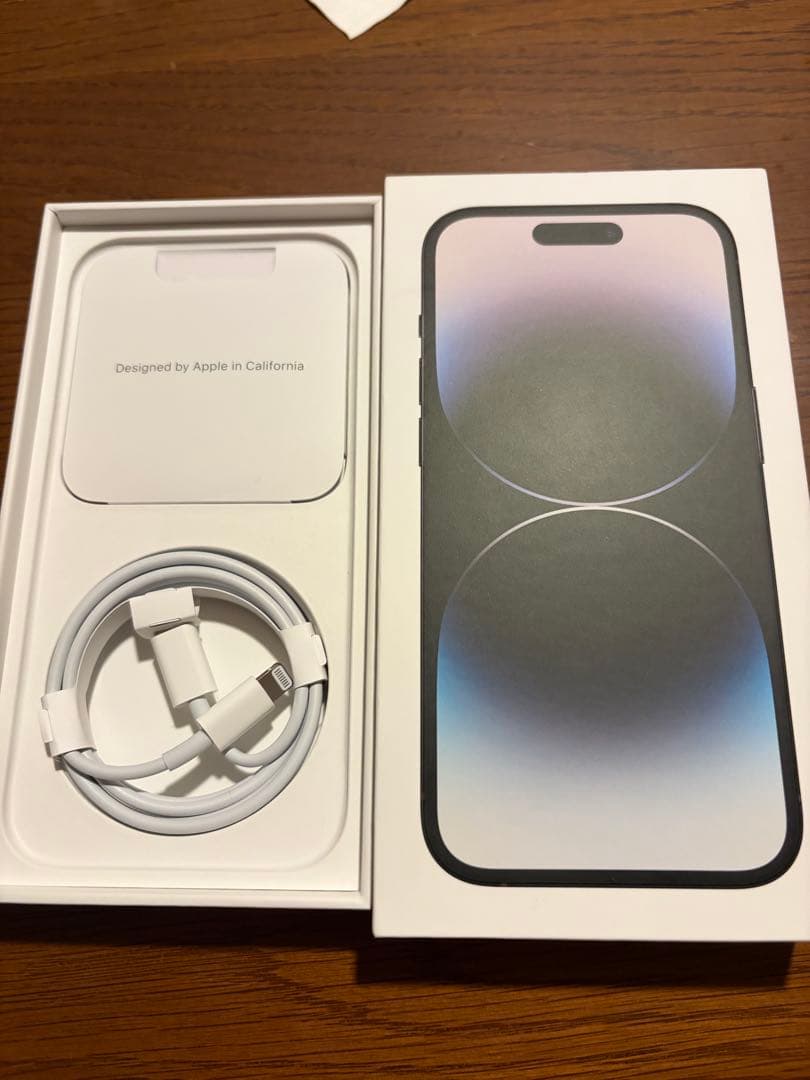 iPhone14pro 128GB スペースブラック　おまけ付き