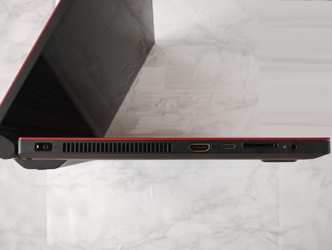 ☆すぐ使える☆希少なクリスタルレッド☆　NECノートPC