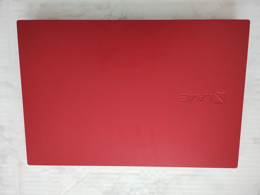 ☆すぐ使える☆希少なクリスタルレッド☆　NECノートPC