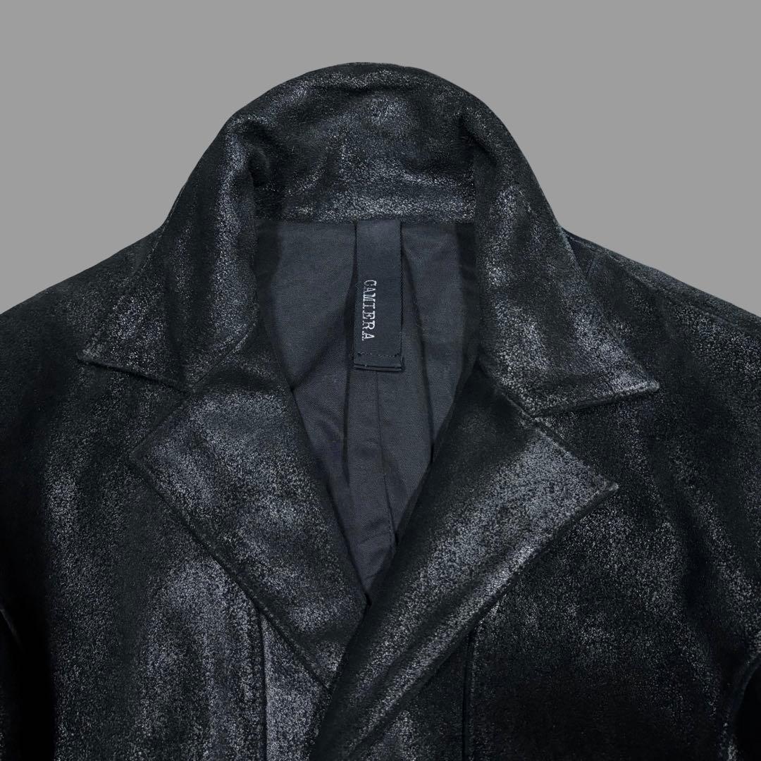 ジャケット・アウター Rare 00s Archive CAMIERA Leather Jacket