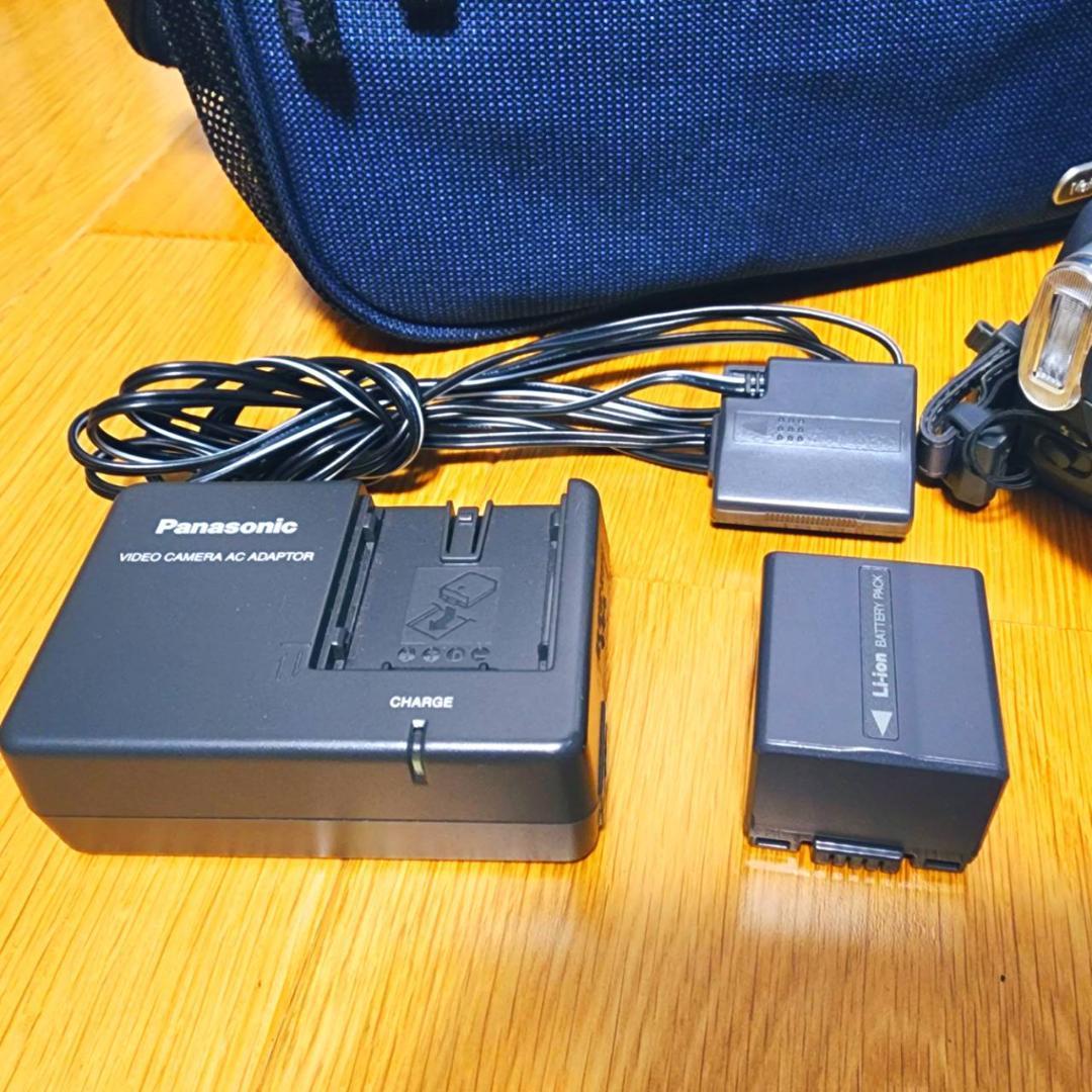 【動作確認済】Panasonic MiniDV 高画質 ビデオカメラ セット