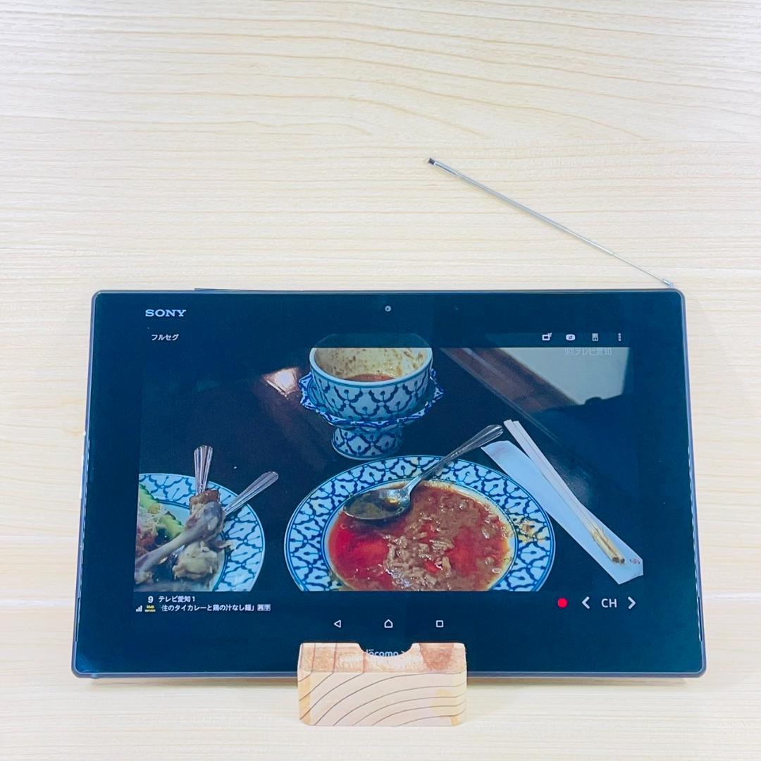 T3535 美品 Xperia Z2 Tablet SO-05F ワンセグ対応