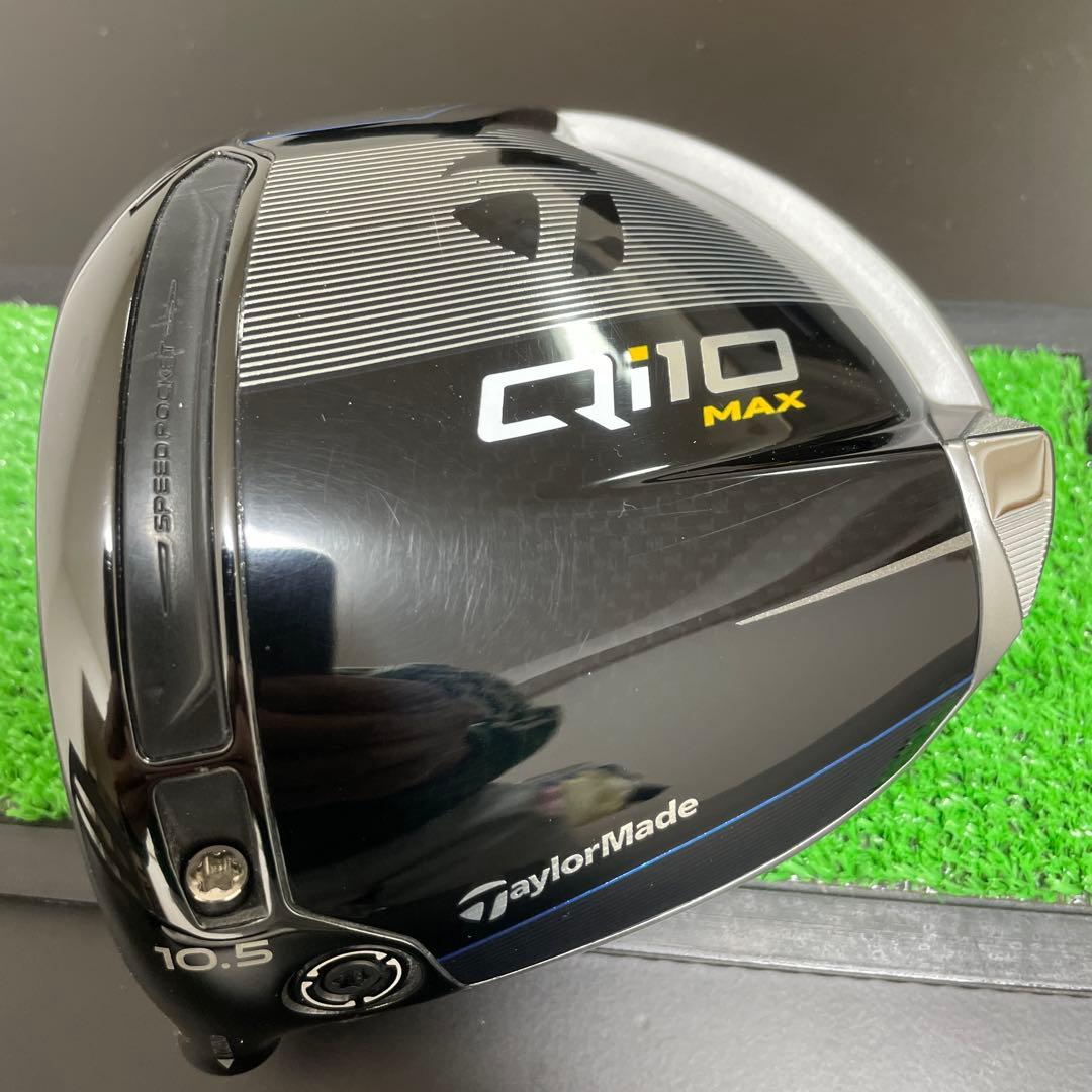 【ネリゴ】左用ドライバー TaylorMade Q10 MAX 10.5度