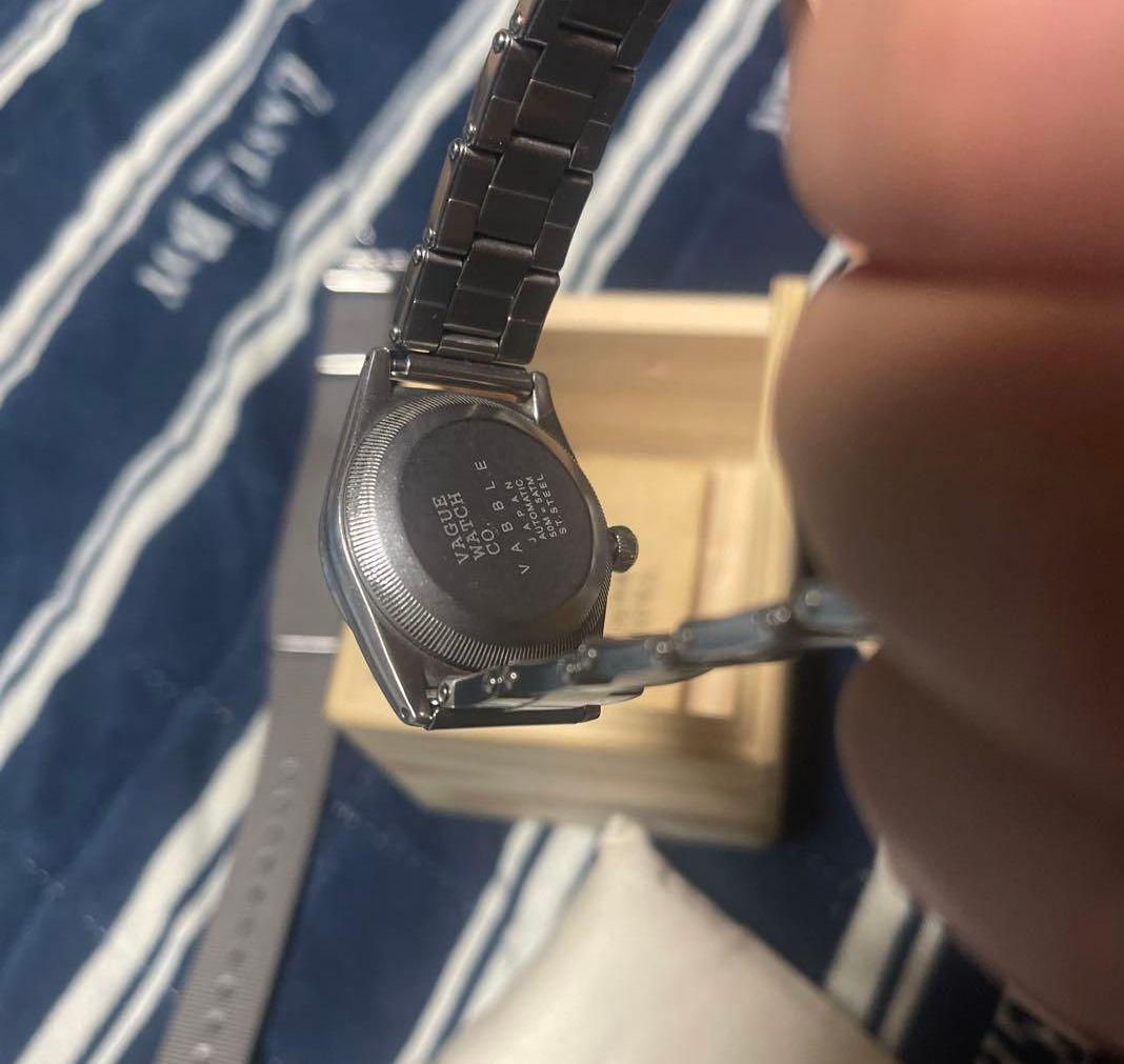 時計 vaguewatch vabble