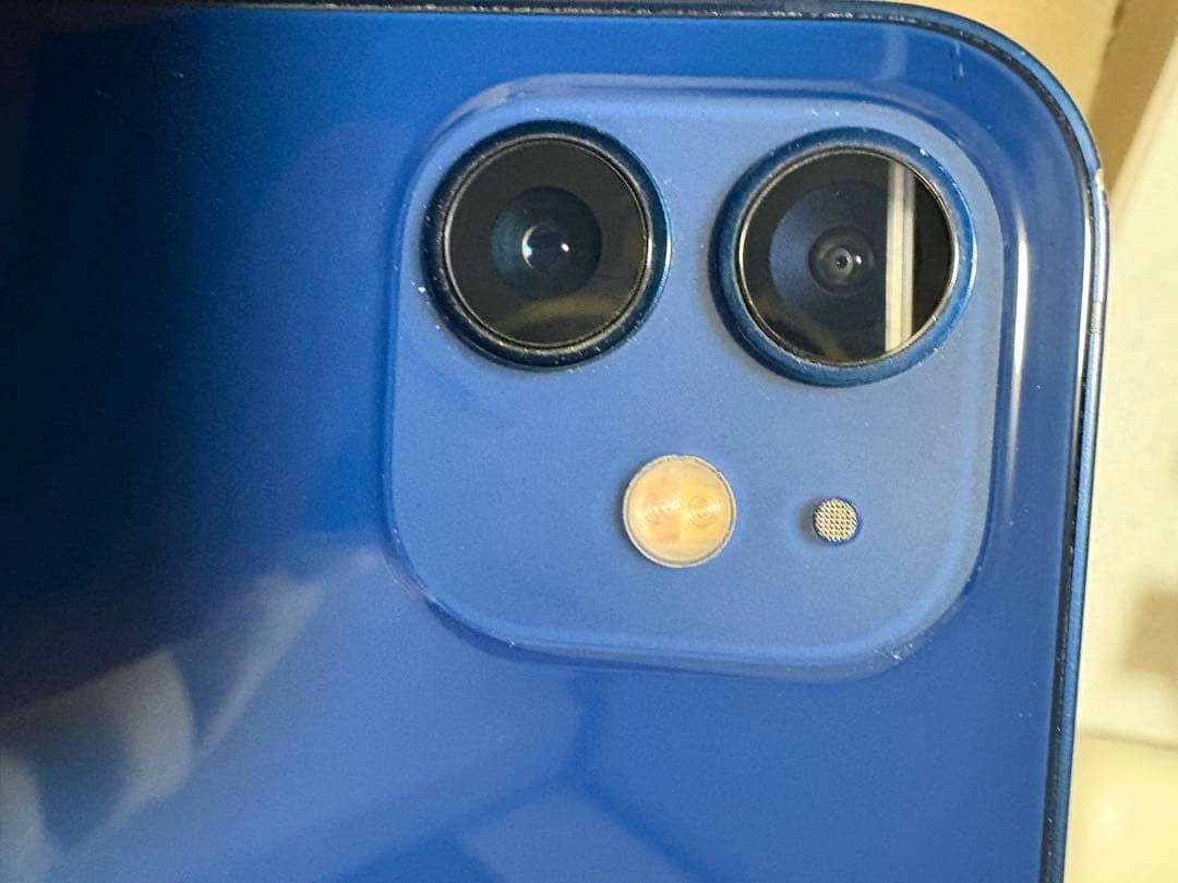 iPhone 12 128GB ブルー