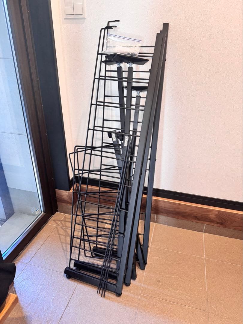 Nポルタシリーズ スチールラック 7枚棚【町田市周辺引渡し可能】