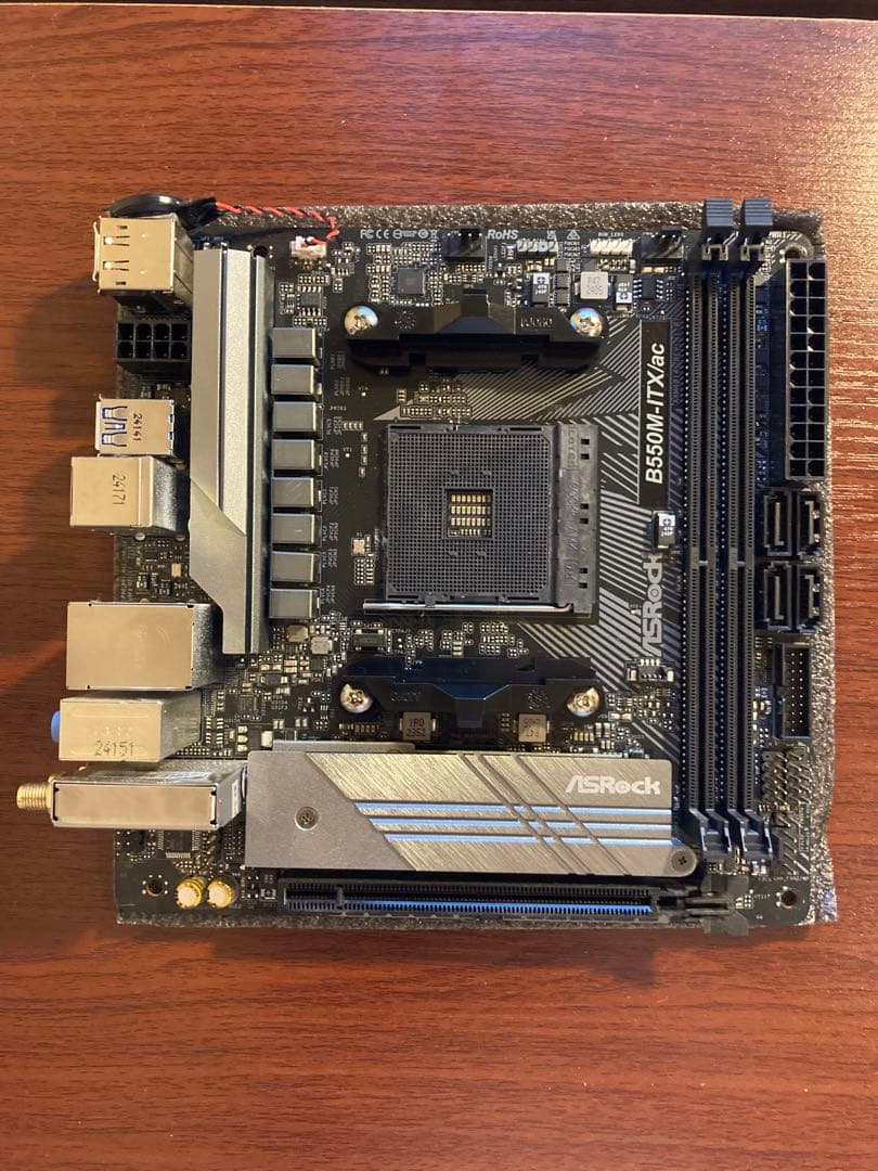 マザーボード ASRock B550M-ITX/ac
