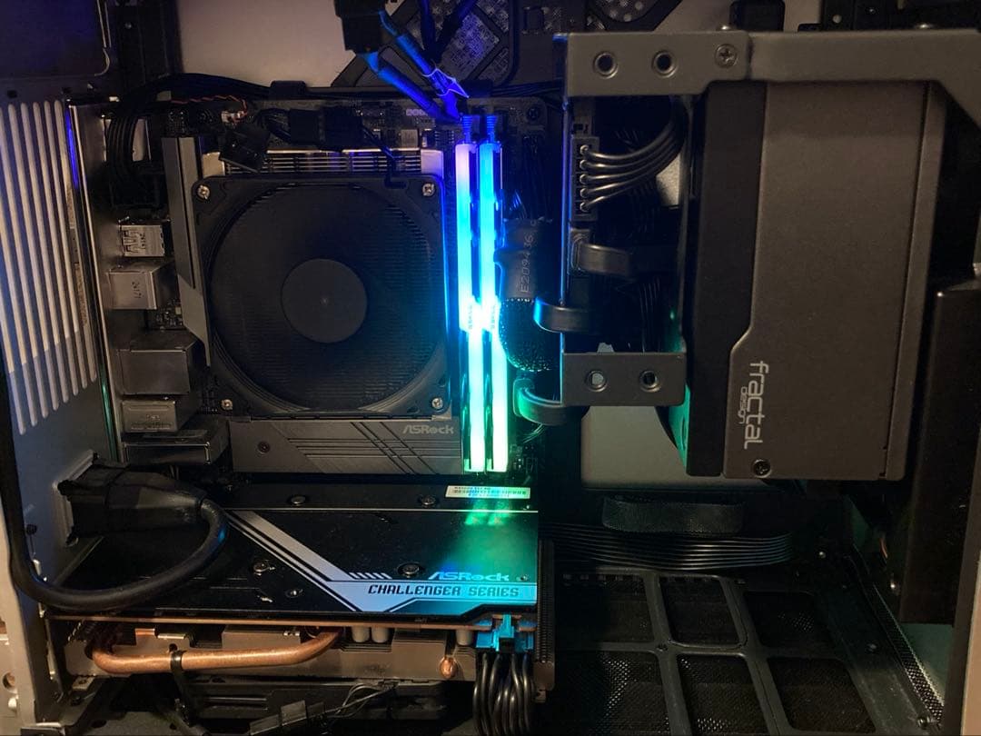 マザーボード ASRock B550M-ITX/ac