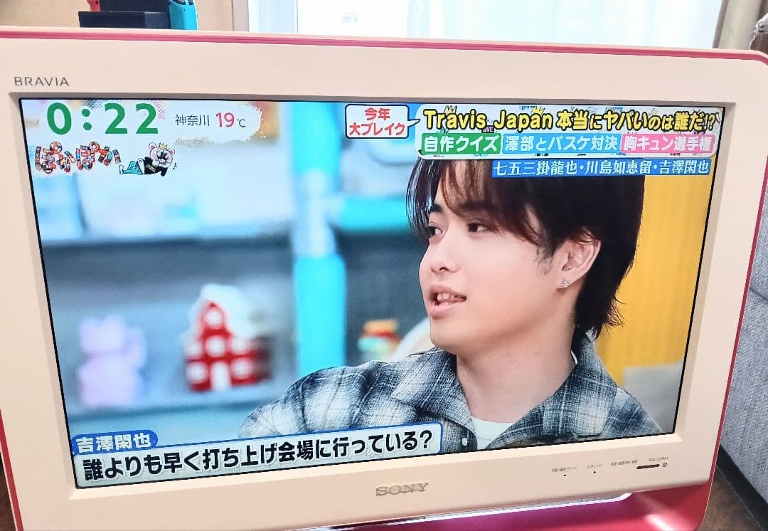 【美品】テレビ SONY BRAVIA KDL-20M1 平成デザイン