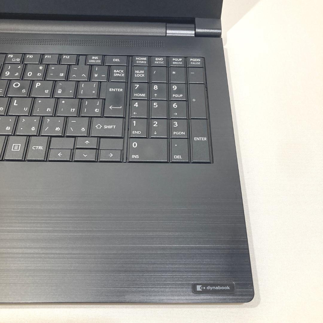 初心者✨快適i3・DVD・超大容量✨黒✨すぐ使えるノートパソコン◇T356-2