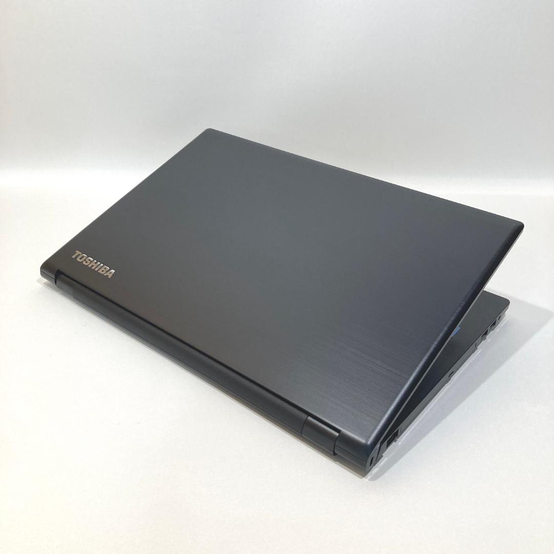 初心者✨快適i3・DVD・超大容量✨黒✨すぐ使えるノートパソコン◇T356-2