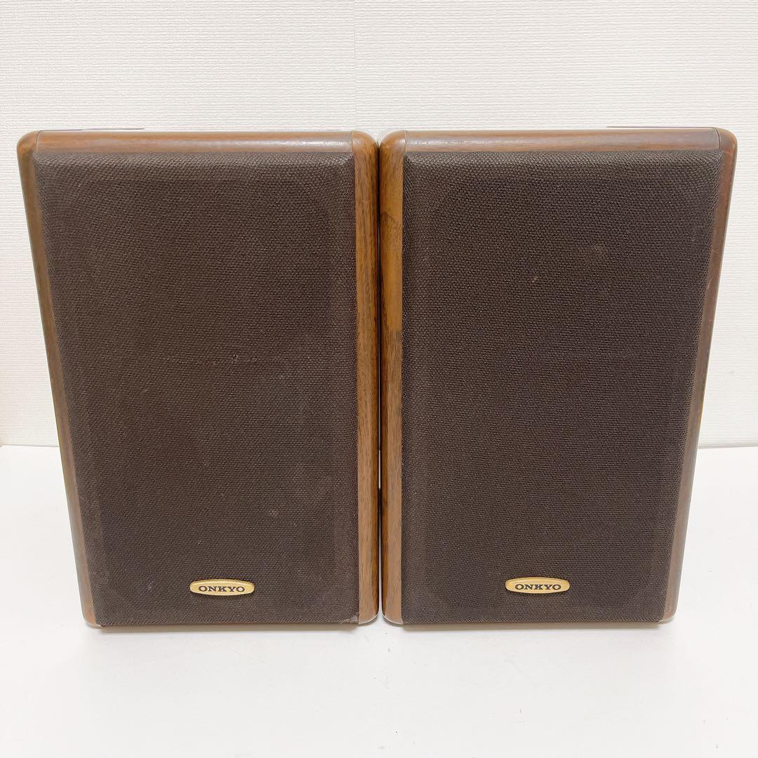 ONKYO オンキョー D-202A スピーカー ペア