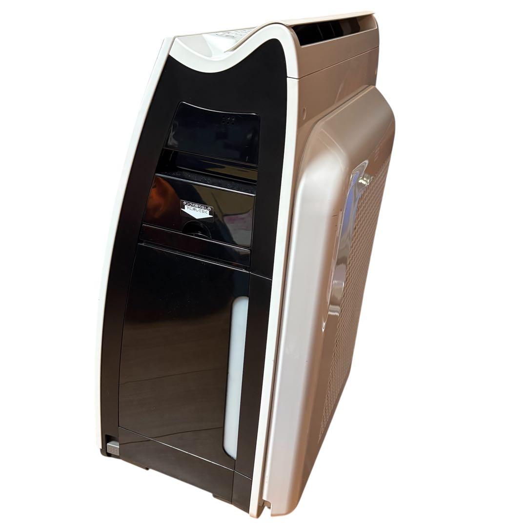 【美品】SHARP シャープ 加湿空気清浄機 KI-JX75ーW 2020年製