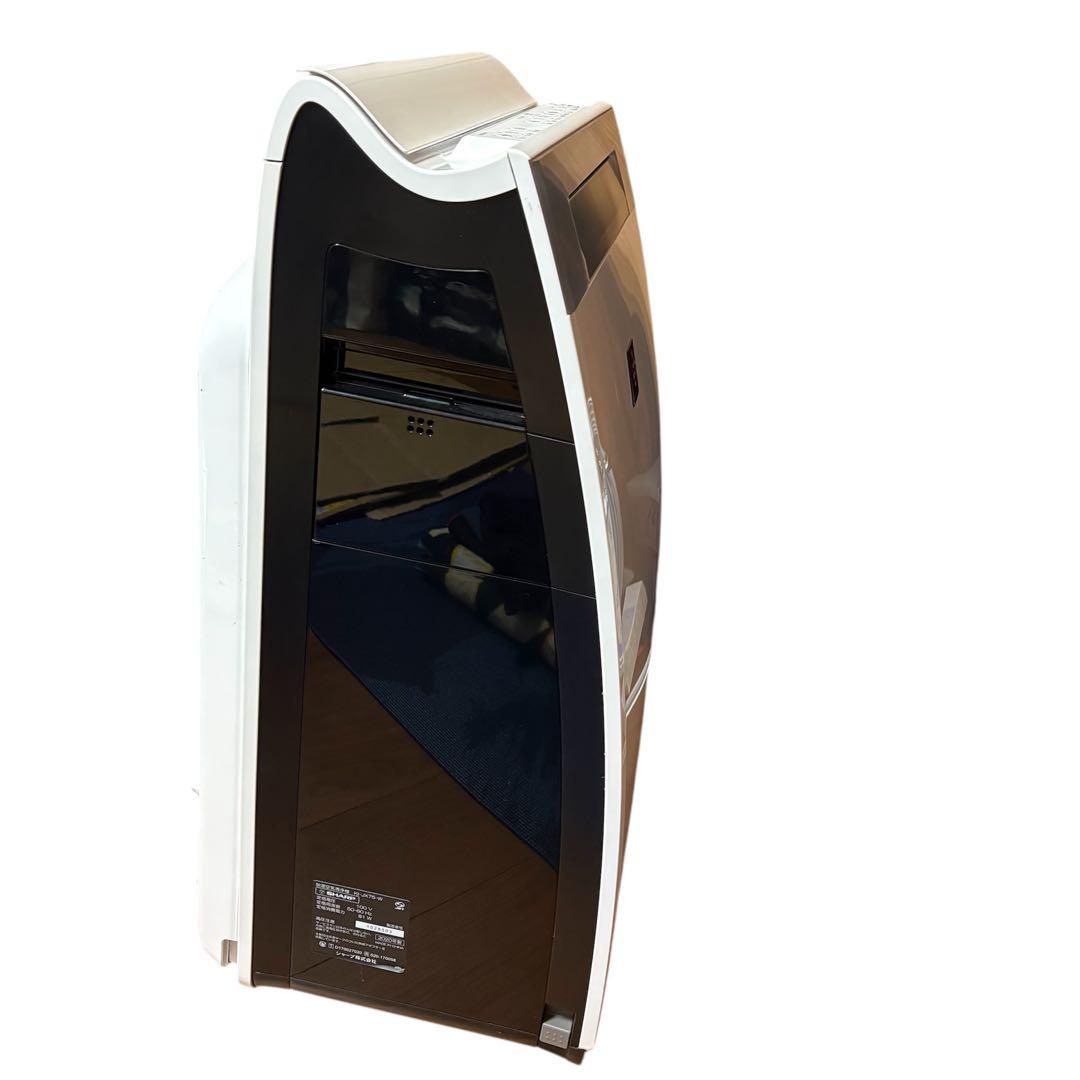【美品】SHARP シャープ 加湿空気清浄機 KI-JX75ーW 2020年製
