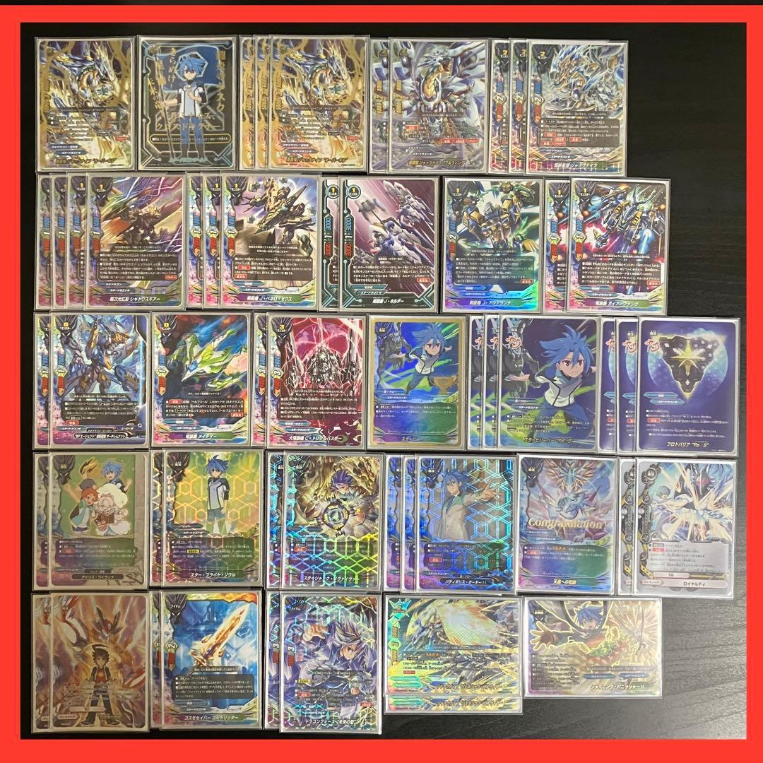 バディファイト ジャックナイフデッキ ガチ構築