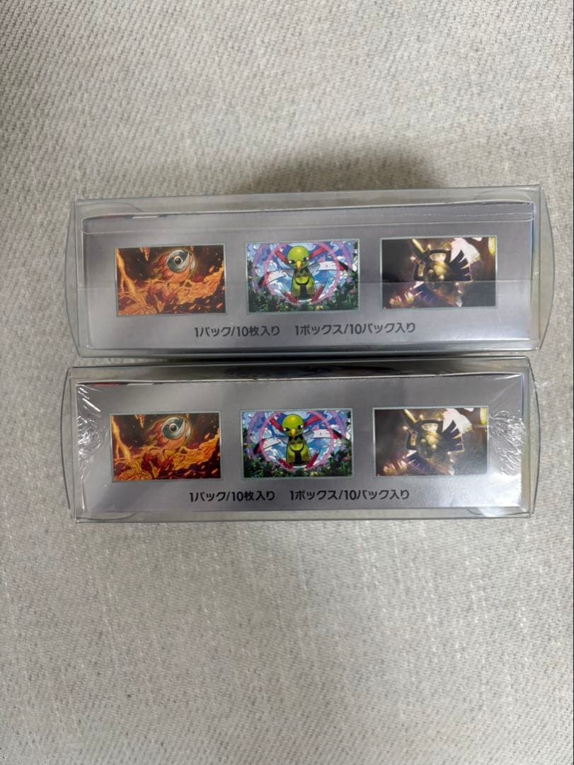 ポケモン box シュリンク付き2セット テラスタルフェスex