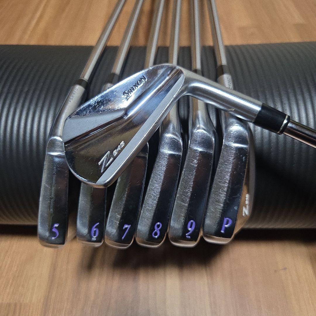 スリクソン Z945 4~P プロジェクトx 6.5 グリップ美品