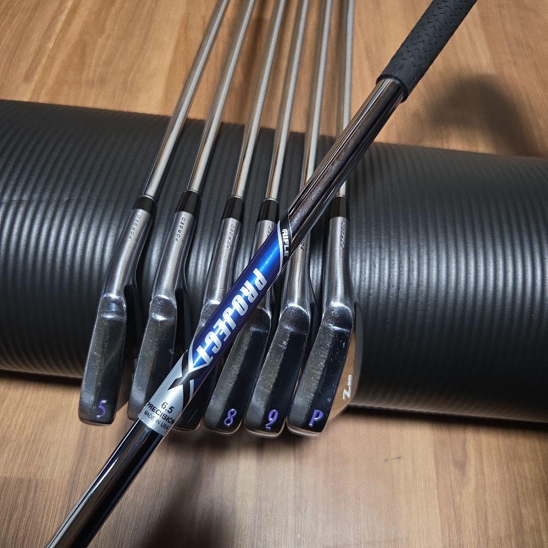 スリクソン Z945 4~P プロジェクトx 6.5 グリップ美品