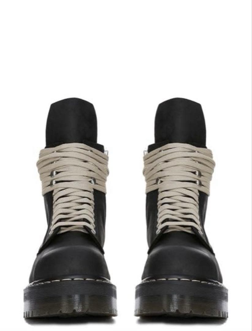 Rick Owens×Dr.martens STEEL TOE BOOT