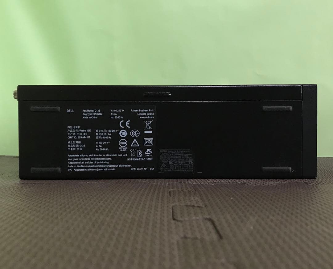 DELL Vostro3267 第6世代 Core i5 SSD WiFi