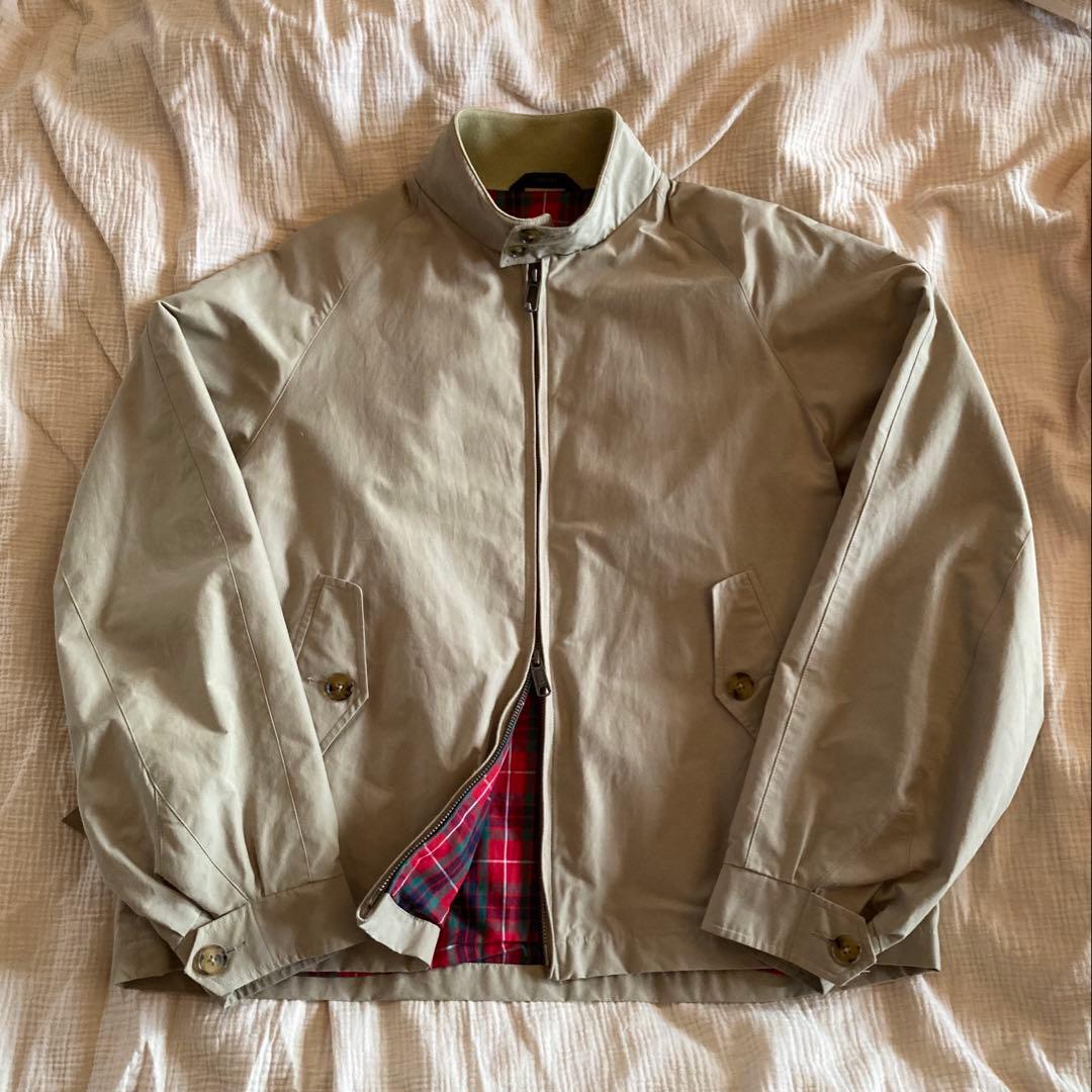 バラクータBshop別注 G4 ハリントンジャケット サイズ38