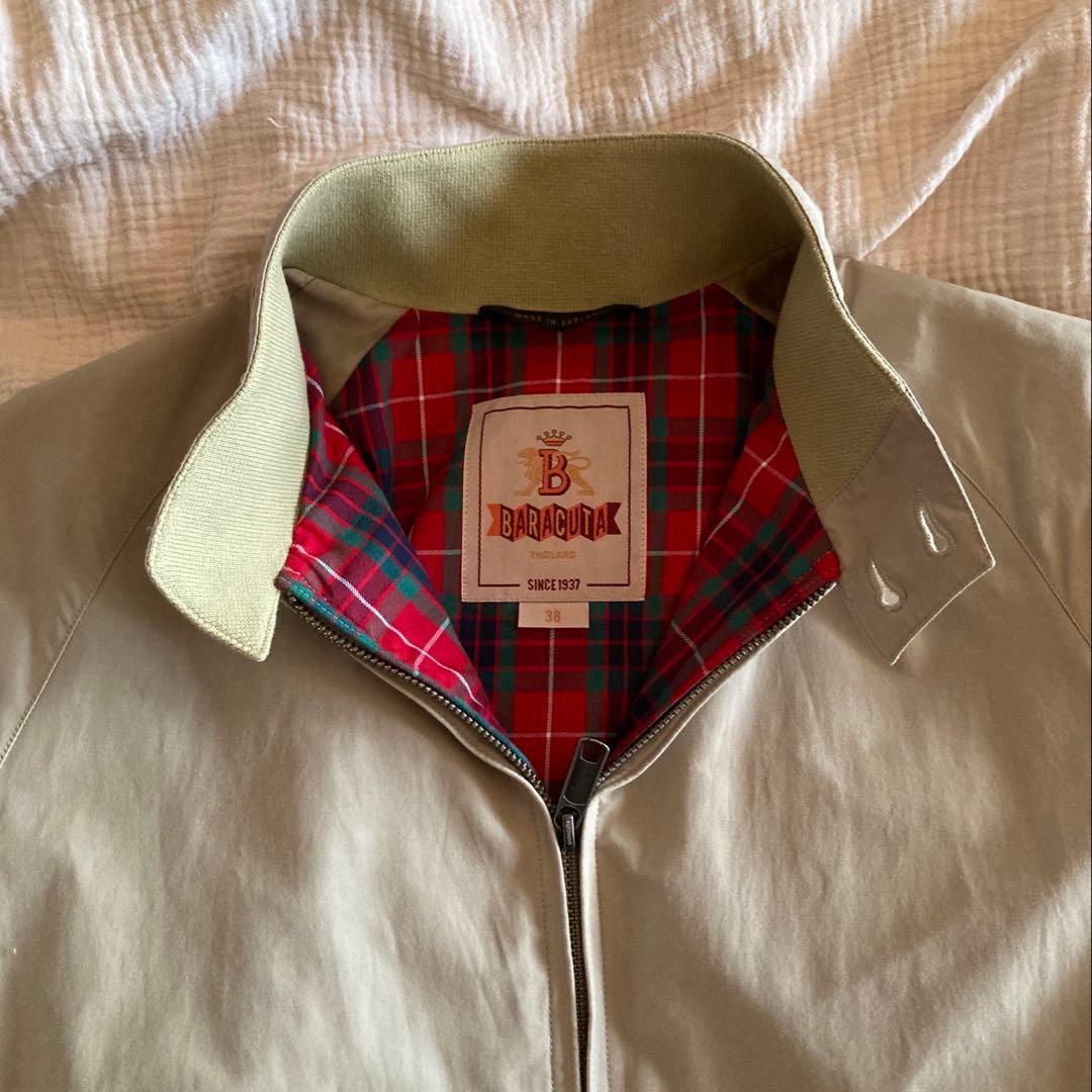 バラクータBshop別注 G4 ハリントンジャケット サイズ38