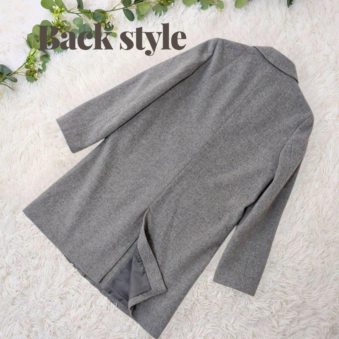 美品❗️【ユナイテッドアローズ】A day レディースチェスターコート 40