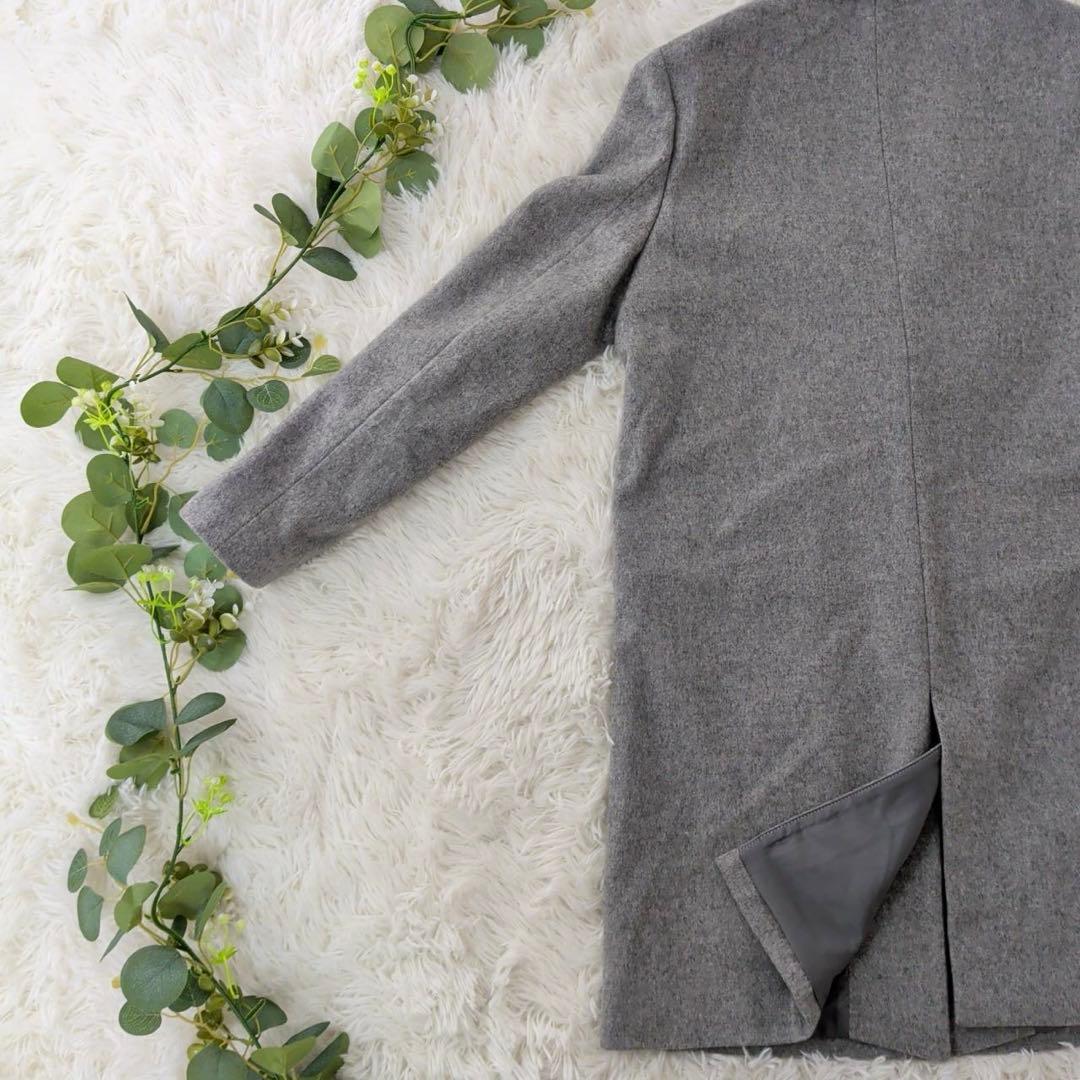 美品❗️【ユナイテッドアローズ】A day レディースチェスターコート 40