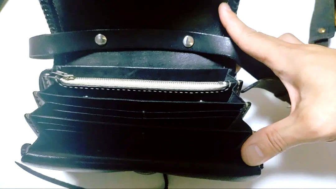 LUCKY JOHN ラッキージョン ショルダーウォレット アメカジ