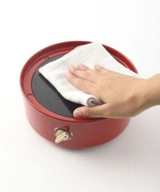 新品・未使用 BRUNO マルチグリルポット レッド BOE065-RD