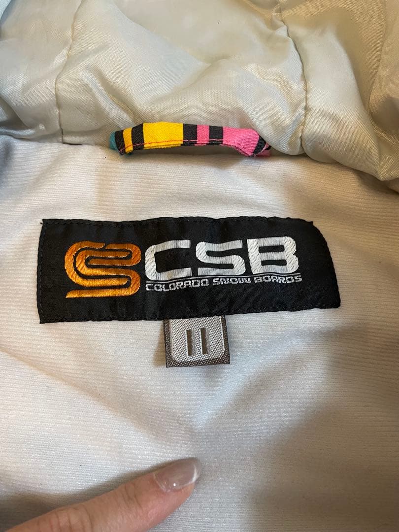 スノーボード身長157〜160cmとブーツ23.5cmとウェア上11サイズ