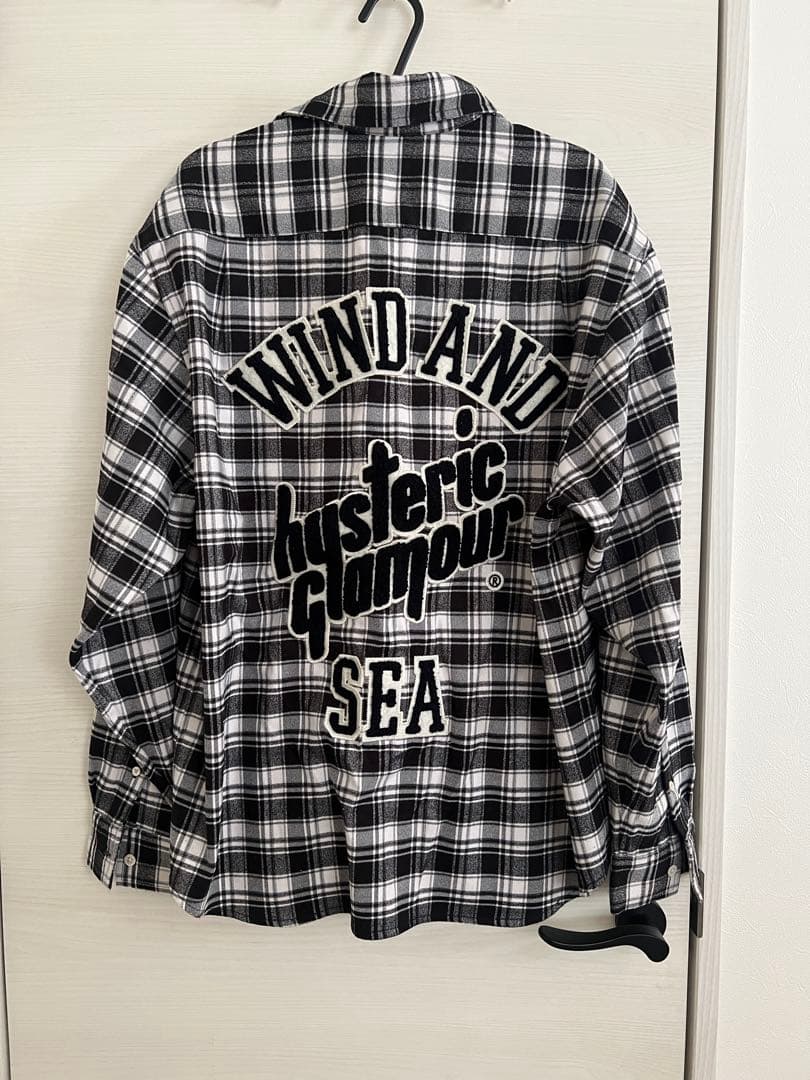 Ｑ*o様 WINDANDSEA Hysteric glamour コラボシャツ