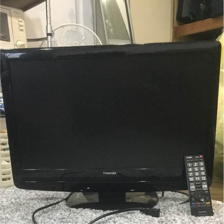 テレビ 22インチ 東芝REGZA