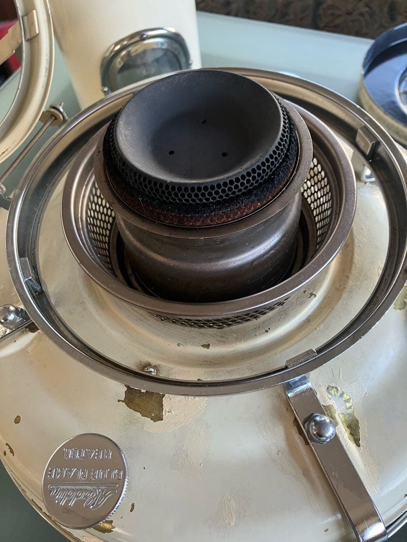 Aladdin 15型 H42203 アラジンデラックスブルーフレームストーブ