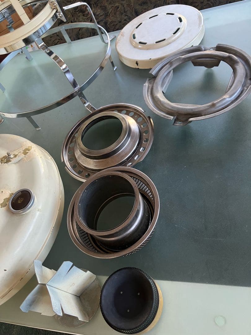 Aladdin 15型 H42203 アラジンデラックスブルーフレームストーブ