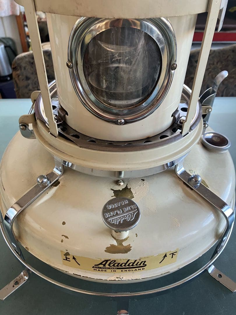 Aladdin 15型 H42203 アラジンデラックスブルーフレームストーブ