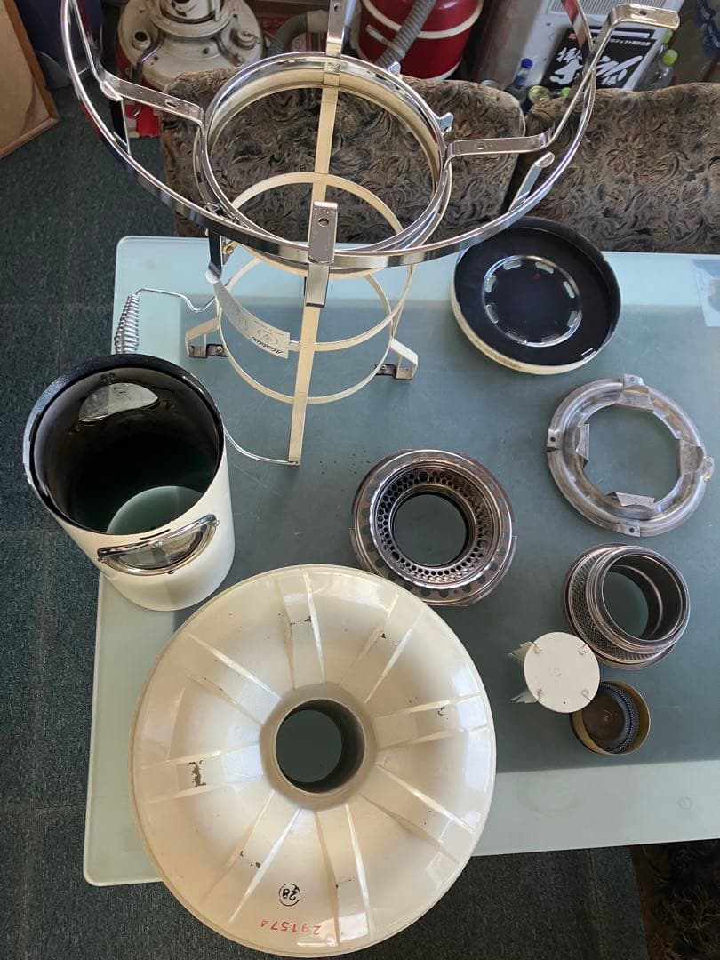 Aladdin 15型 H42203 アラジンデラックスブルーフレームストーブ