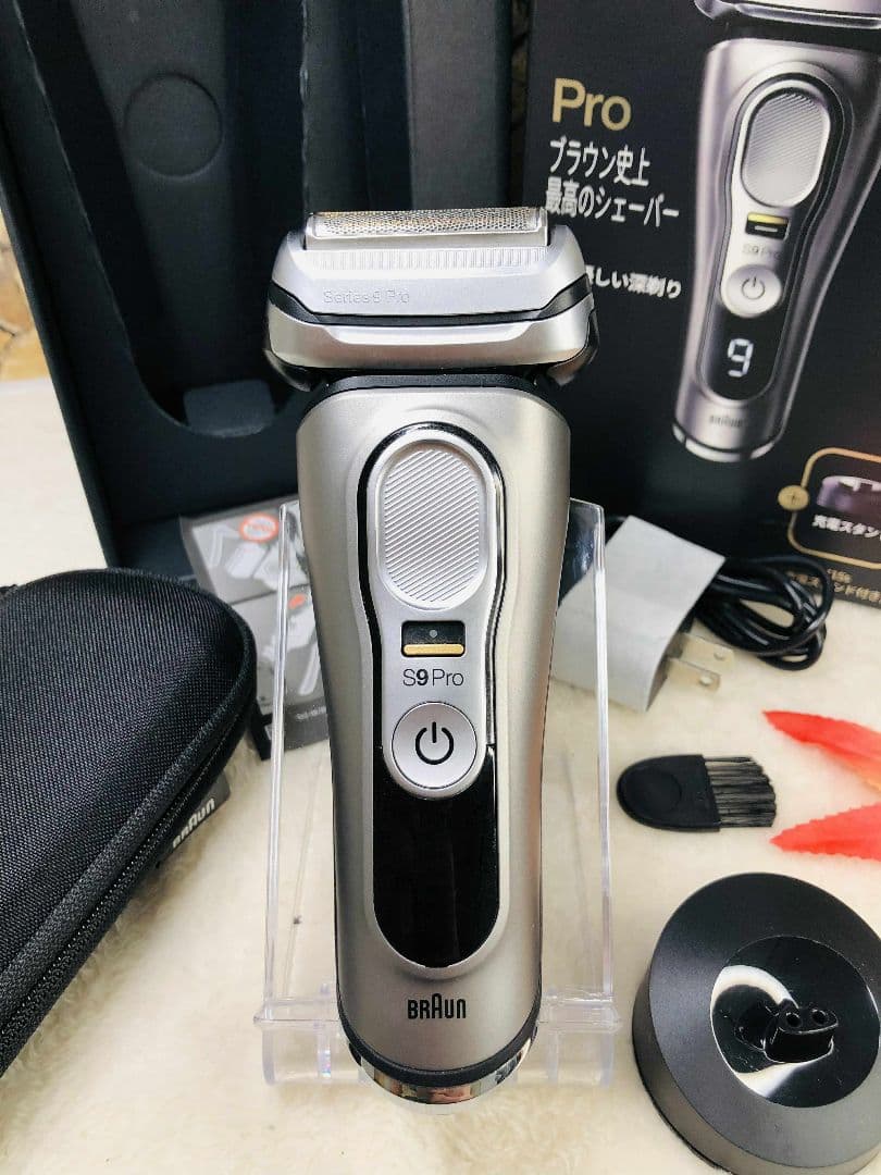 【美品】Braun シリーズ9 Pro 9415s ブラウンシリーズ9