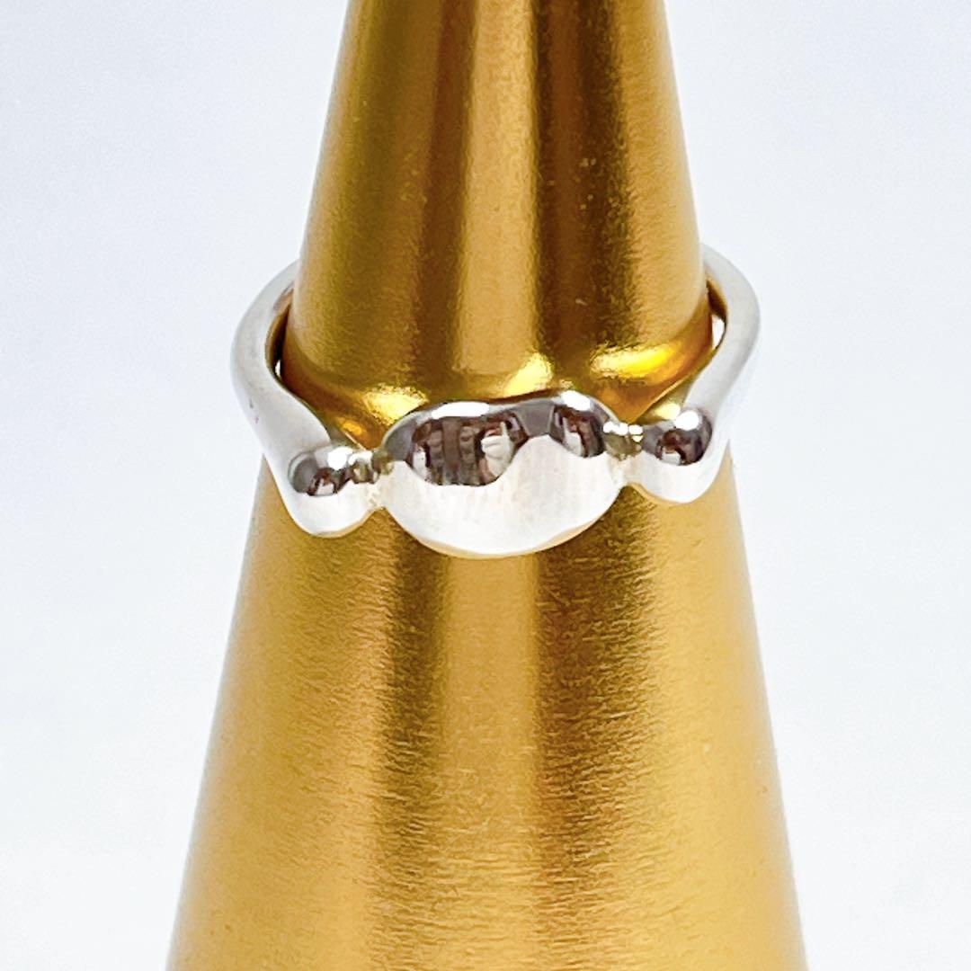 ティファニー　ミニ　ビーンズ　リング　925 8号