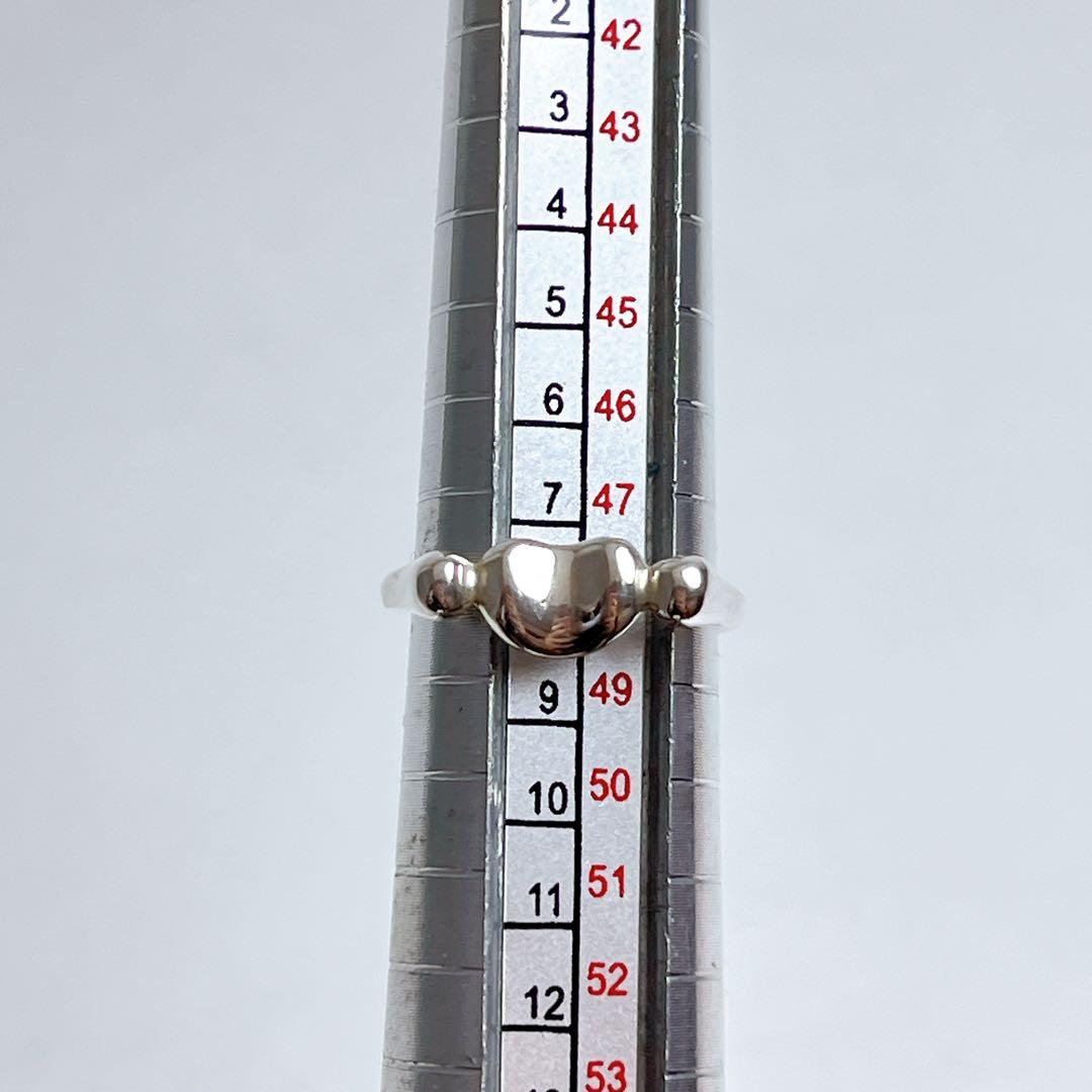 ティファニー　ミニ　ビーンズ　リング　925 8号