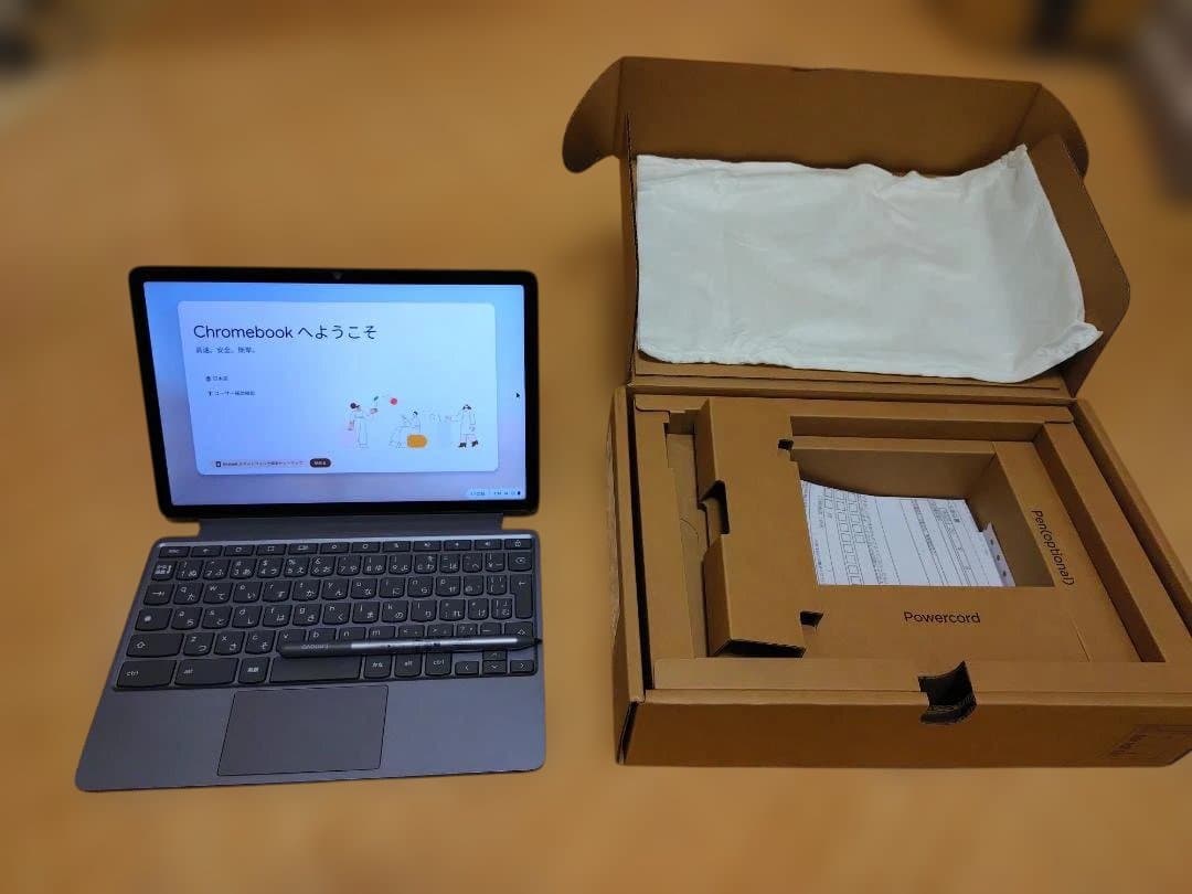 Lenovo Chromebook Duet11 メモリ8GBモデル