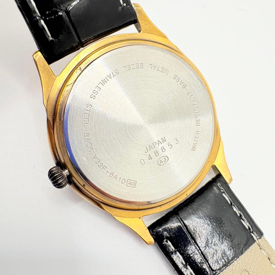 SEIKO ALBA 新品電池 稼働 時計 サン＆ムーン サクセス ヴィンテージ