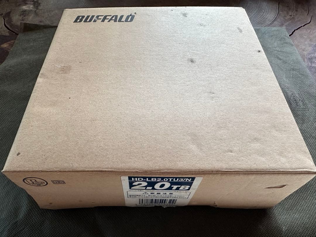 BUFFALO 外付けハードディスク HDD HD-LB2.0TU3/N