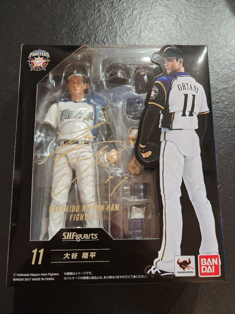 【新品未開封】S.H.フィギュアーツ 日本ハムファイターズ 大谷 翔平 日ハム