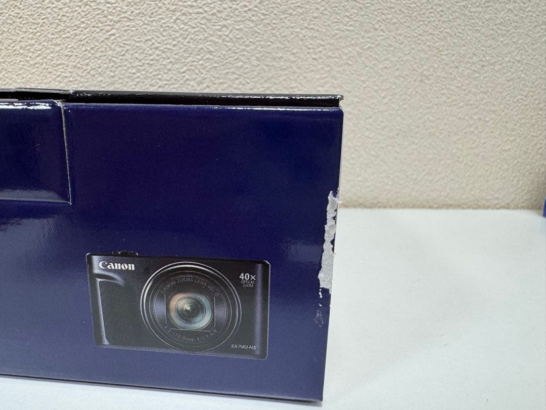 【新品未開封品】キヤノン POWERSHOT SX740 HS ブラック