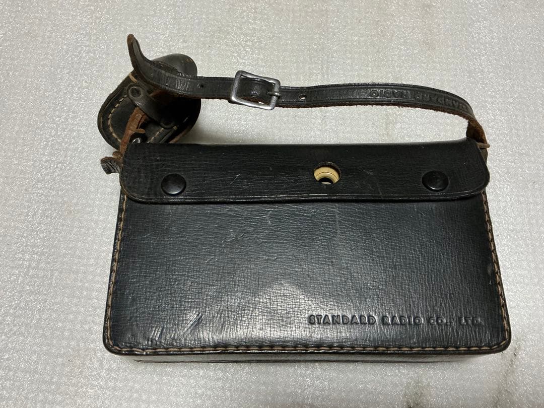 STANDARD RADIO CO LTD。トランジスタ6【ジャンク品】。