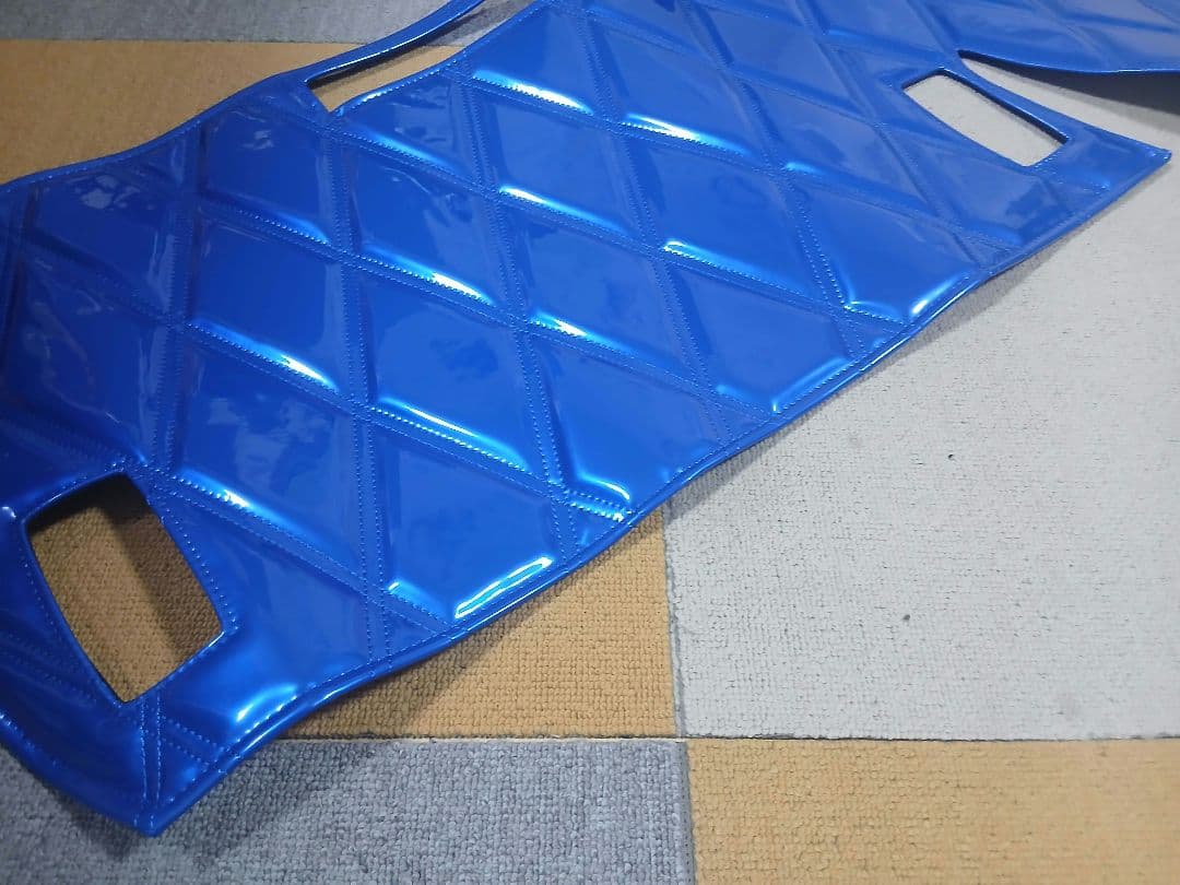 ✨新品　ファイブスターギガ　ダッシュマット　デコトラ　真月光　ブルー/青色　雅✨