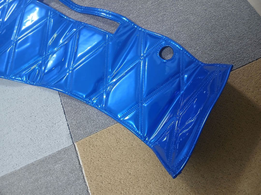 ✨新品　ファイブスターギガ　ダッシュマット　デコトラ　真月光　ブルー/青色　雅✨