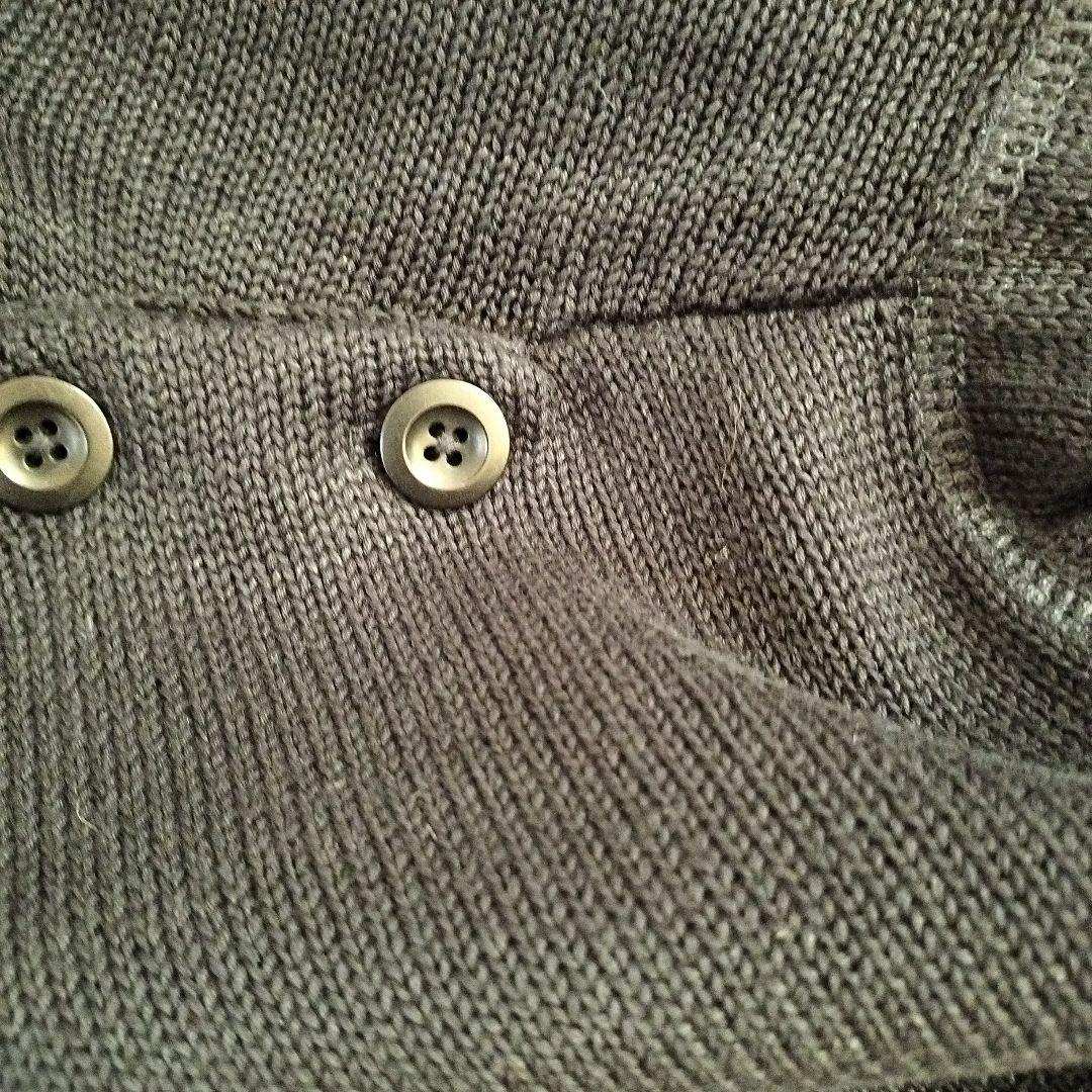 MHL. 綿麻クルーネックニット