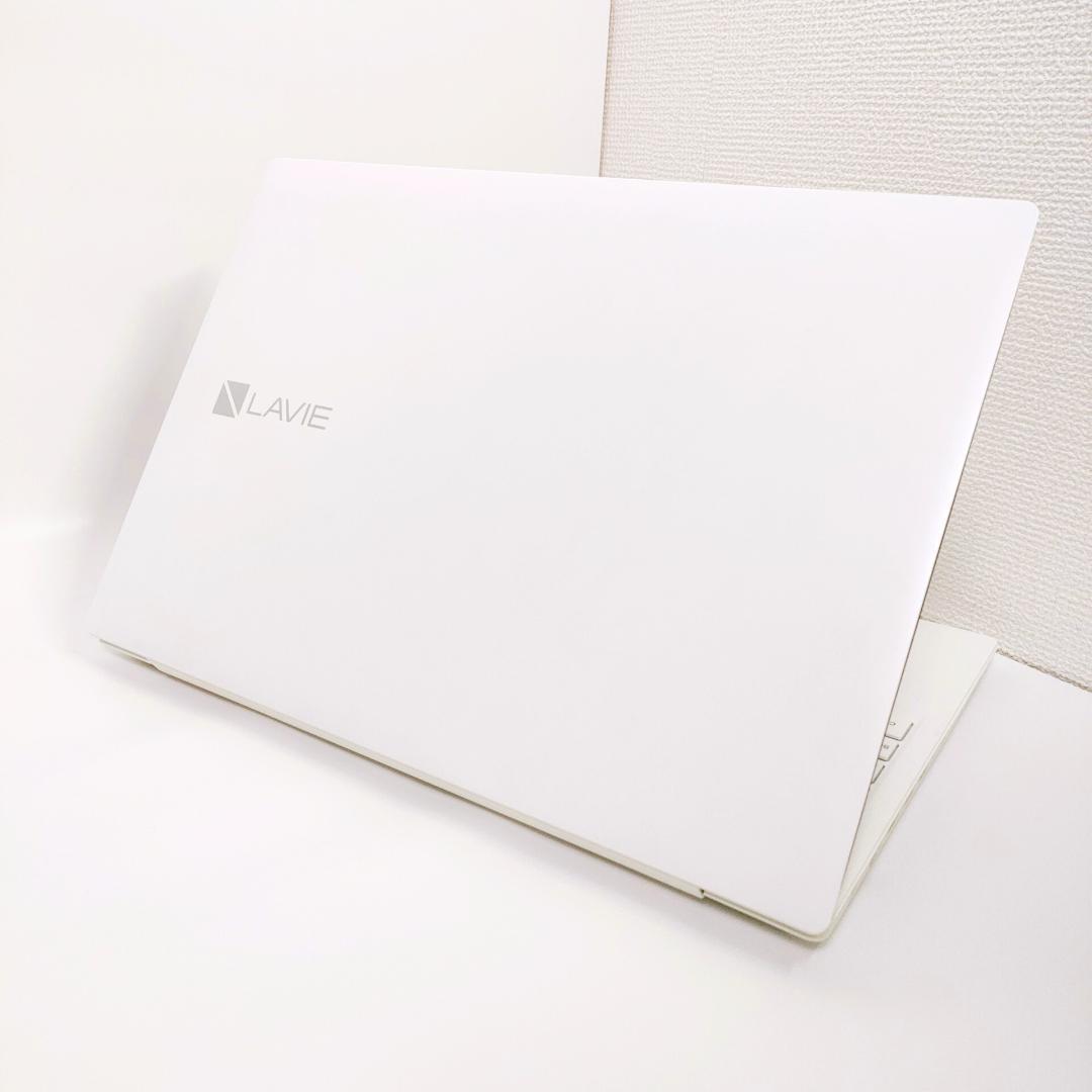 Ryzen7✨️NEC/windows11/SSD/カメラ付き白ノートパソコン